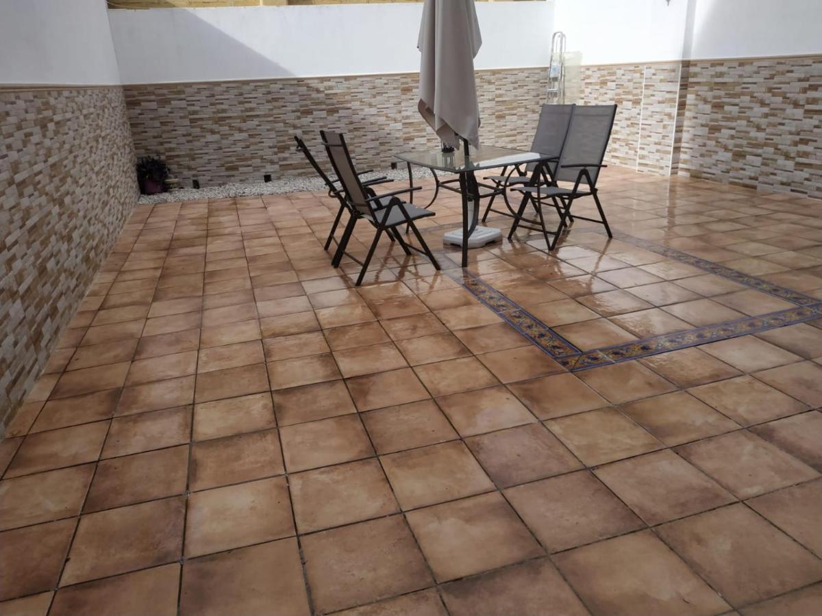Sevilla Nervion Piso Con Patio Exteriör bild