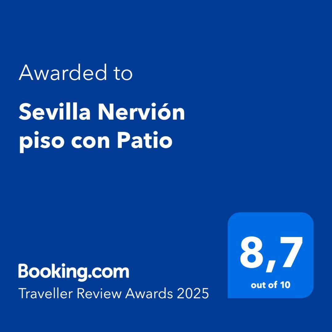 Sevilla Nervion Piso Con Patio Exteriör bild