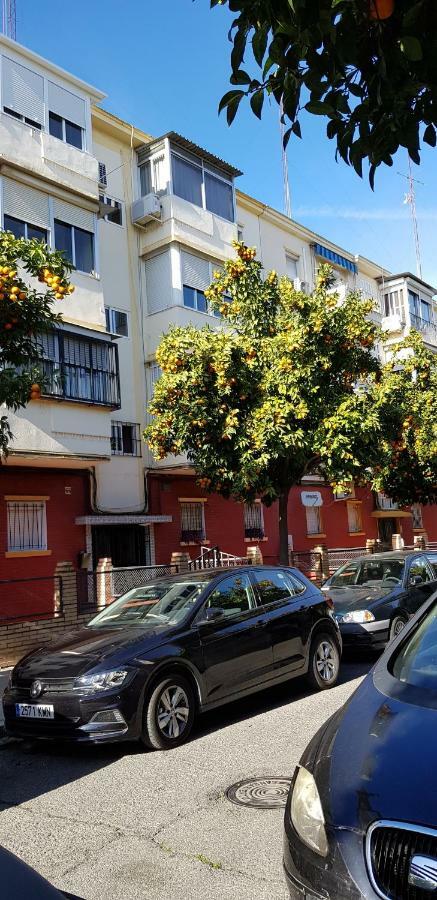 Sevilla Nervion Piso Con Patio Exteriör bild